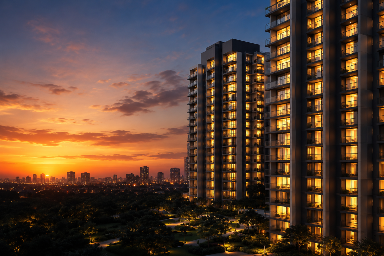 Luxury Apartment Bangalore